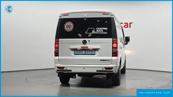 EAST WIND SOCON C35 EV 2 SEATER VAN