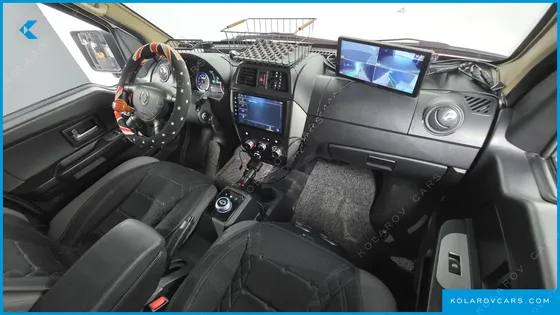 EAST WIND SOCON C35 EV 2 SEATER VAN