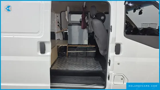 EAST WIND SOCON C35 EV 2 SEATER VAN