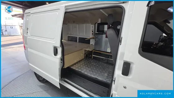 EAST WIND SOCON C35 EV 2 SEATER VAN