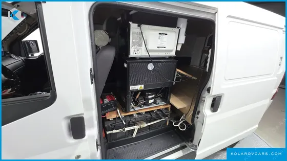 EAST WIND SOCON C35 EV 2 SEATER VAN