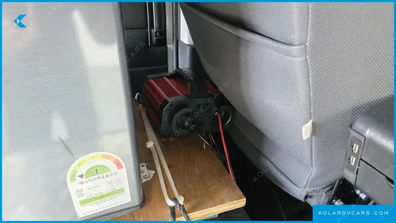 EAST WIND SOCON C35 EV 2 SEATER VAN