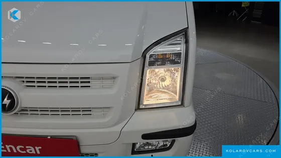 EAST WIND SOCON C35 EV 2 SEATER VAN