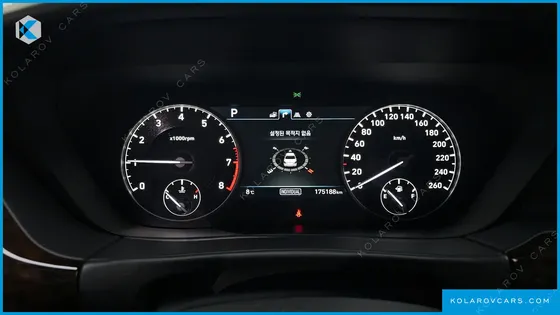 GENESIS EQ900 3.8 GDI AWD