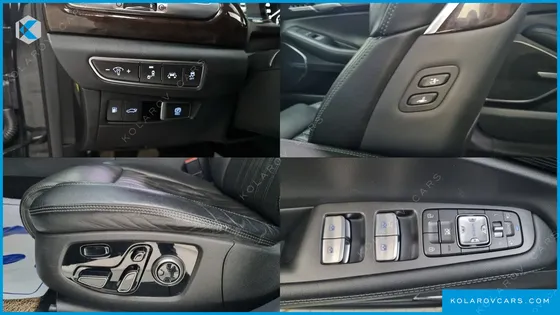 GENESIS EQ900 3.8 GDI AWD
