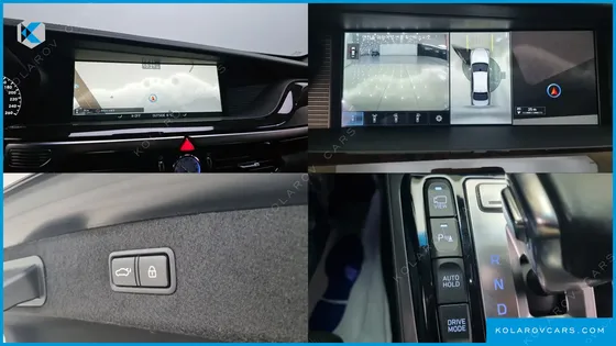 GENESIS EQ900 3.8 GDI AWD