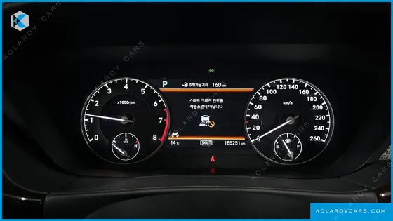 GENESIS EQ900 3.8 GDI AWD