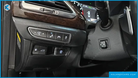 GENESIS EQ900 3.8 GDI AWD