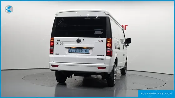 EAST WIND SOCON C35 EV 2 SEATER VAN