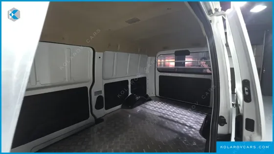 EAST WIND SOCON C35 EV 2 SEATER VAN