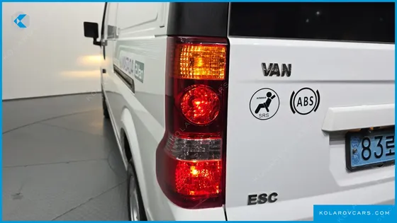 EAST WIND SOCON C35 EV 2 SEATER VAN