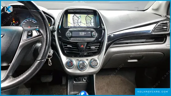 CHEVROLET (GM DAEWOO) SPARK LTZ