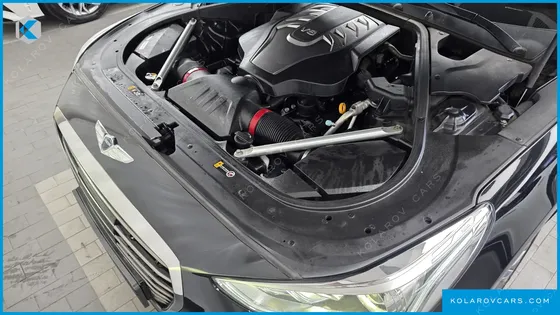GENESIS EQ900 5.0 GDI AWD