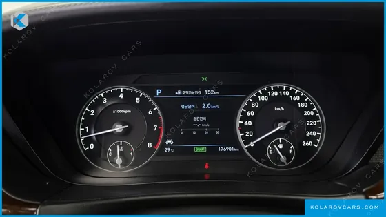 GENESIS EQ900 5.0 GDI AWD