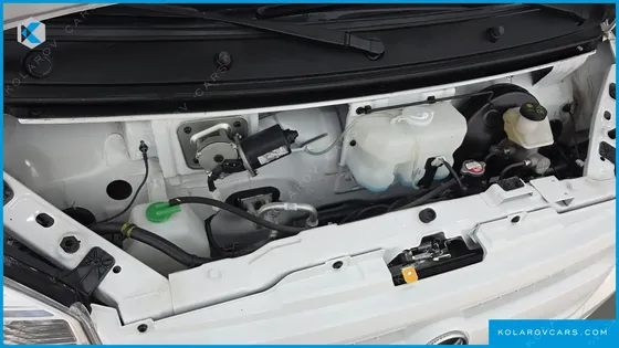 EAST WIND SOCON C35 EV 2 SEATER VAN