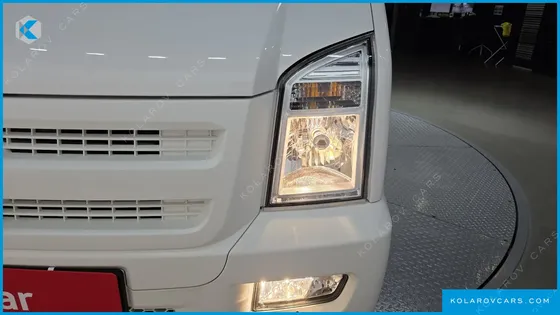 EAST WIND SOCON C35 EV 2 SEATER VAN