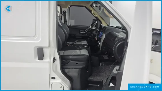 EAST WIND SOCON C35 EV 2 SEATER VAN