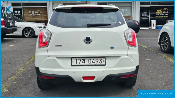 KGM - SSANGYONG TIVOLI DIESEL LX 2WD