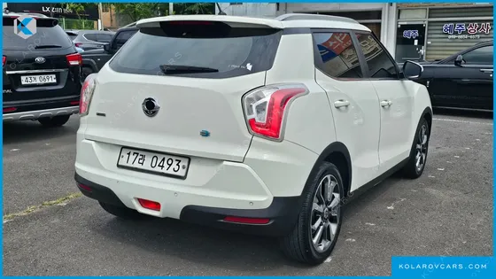 KGM - SSANGYONG TIVOLI DIESEL LX 2WD