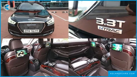 GENESIS EQ900 3.3 T-GDI AWD