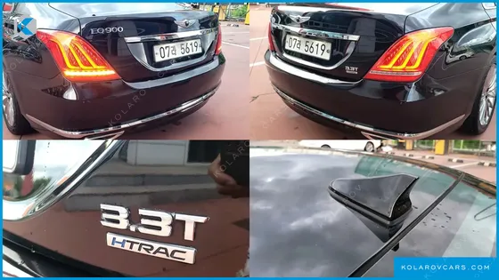 GENESIS EQ900 3.3 T-GDI AWD