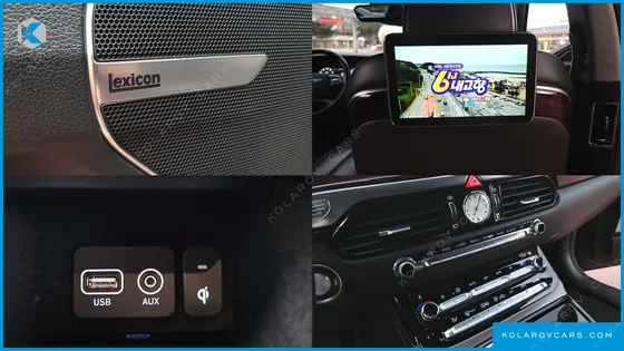 GENESIS EQ900 3.3 T-GDI AWD