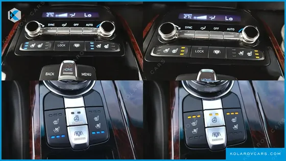GENESIS EQ900 3.3 T-GDI AWD