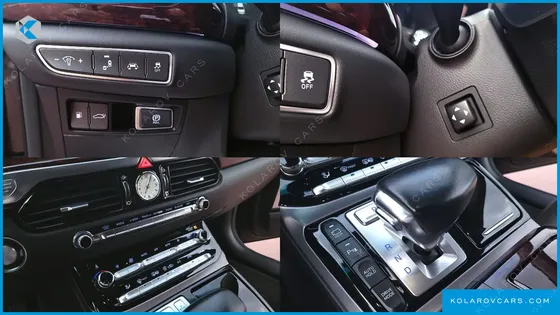 GENESIS EQ900 3.3 T-GDI AWD