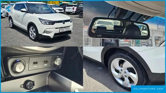 KGM - SSANGYONG TIVOLI LX 2WD