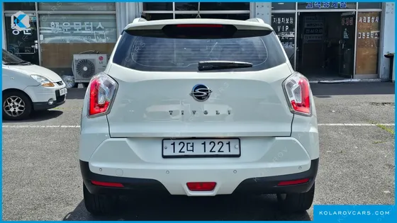 KGM - SSANGYONG TIVOLI LX 2WD