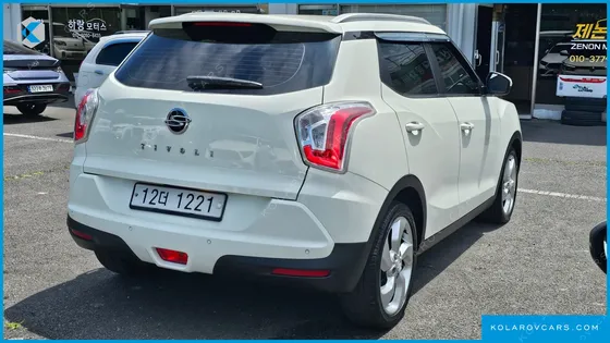 KGM - SSANGYONG TIVOLI LX 2WD