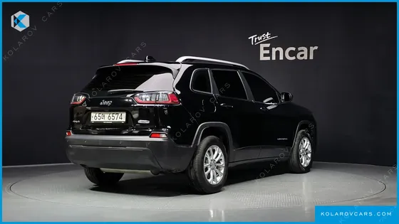 JEEP CHEROKEE 2.4 LONGITUDE HIGH AWD