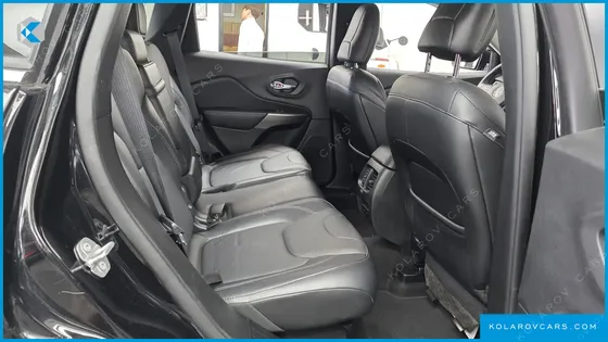 JEEP CHEROKEE 2.4 LONGITUDE HIGH AWD
