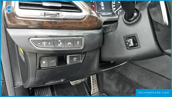 GENESIS EQ900 3.8 GDI AWD