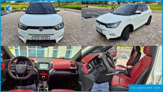 KGM - SSANGYONG TIVOLI LX 2WD