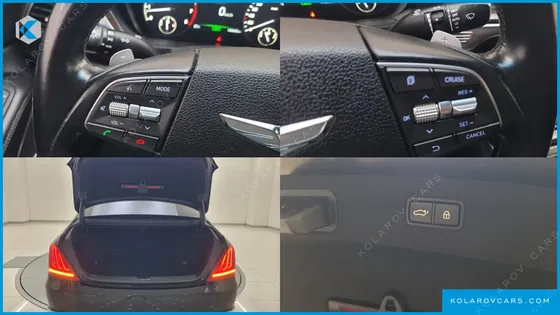GENESIS EQ900 3.3 T-GDI