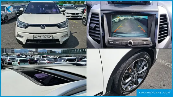 KGM - SSANGYONG TIVOLI DIESEL LX 2WD