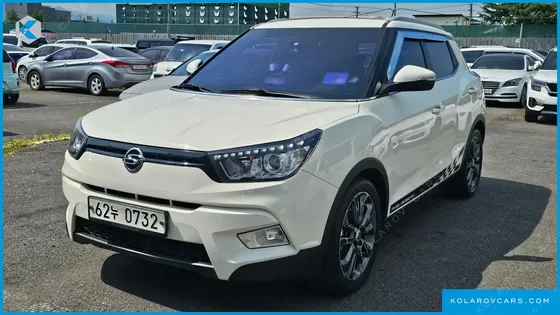 KGM - SSANGYONG TIVOLI DIESEL LX 2WD