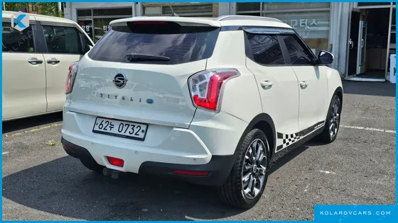 KGM - SSANGYONG TIVOLI DIESEL LX 2WD