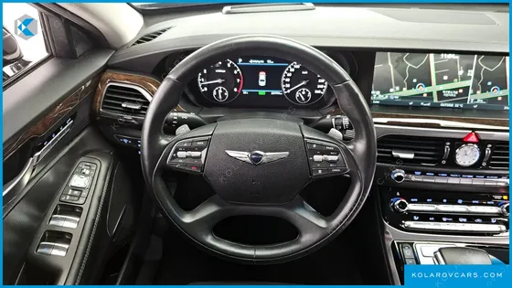 GENESIS EQ900 3.3 T-GDI AWD