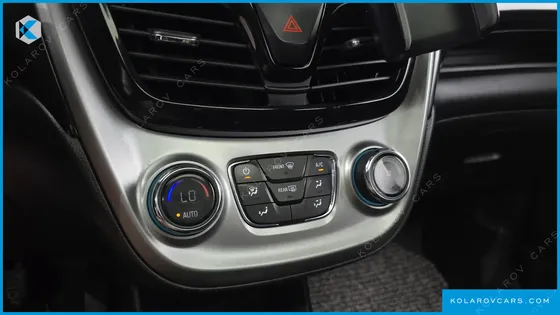 CHEVROLET (GM DAEWOO) SPARK LTZ