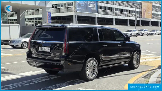 CADILLAC ESCALADE 6.2 ESV