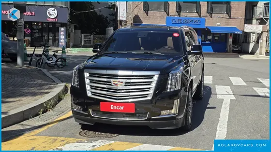 CADILLAC ESCALADE 6.2 ESV