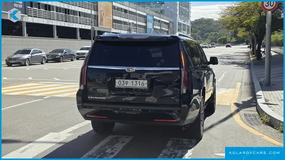 CADILLAC ESCALADE 6.2 ESV