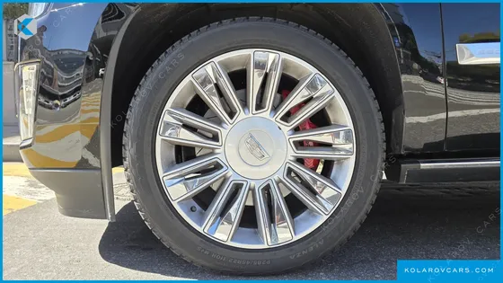 CADILLAC ESCALADE 6.2 ESV