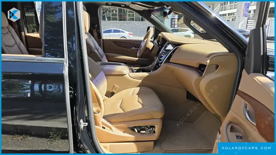 CADILLAC ESCALADE 6.2 ESV