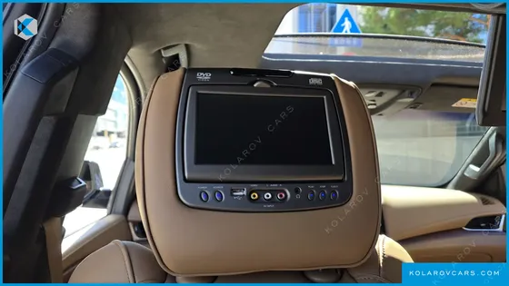 CADILLAC ESCALADE 6.2 ESV