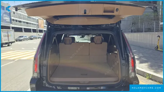 CADILLAC ESCALADE 6.2 ESV
