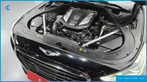 GENESIS EQ900 3.3 T-GDI AWD