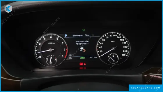 GENESIS EQ900 3.3 T-GDI AWD